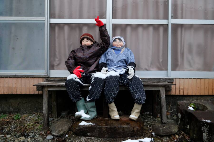 Farming Couple Dolls