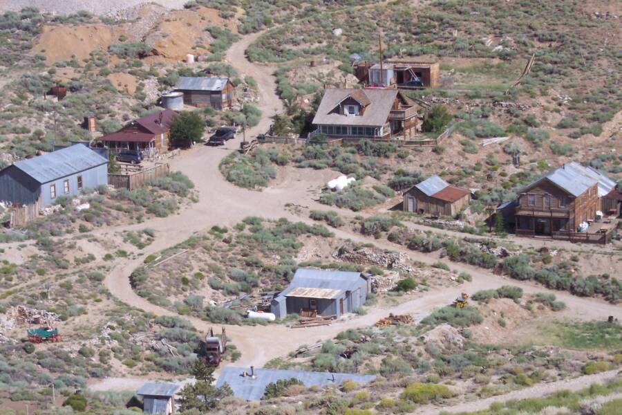 Ghost Town In California