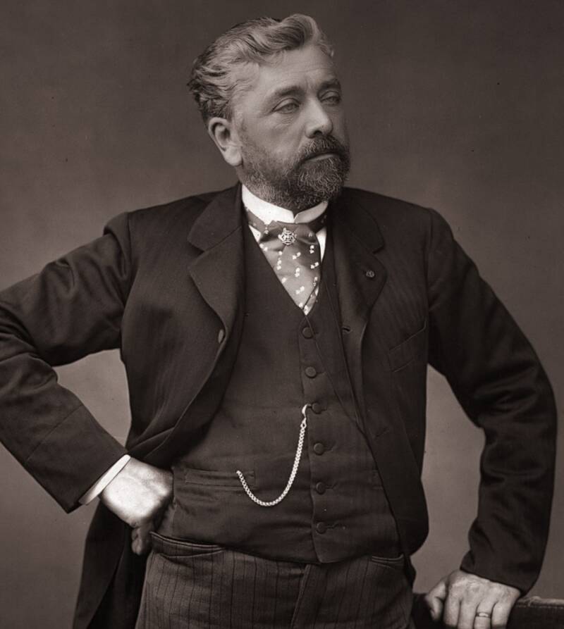 Gustave Eiffel The Man Who Built The Eiffel Tower