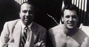 Henry Wilson With Rock Hudson