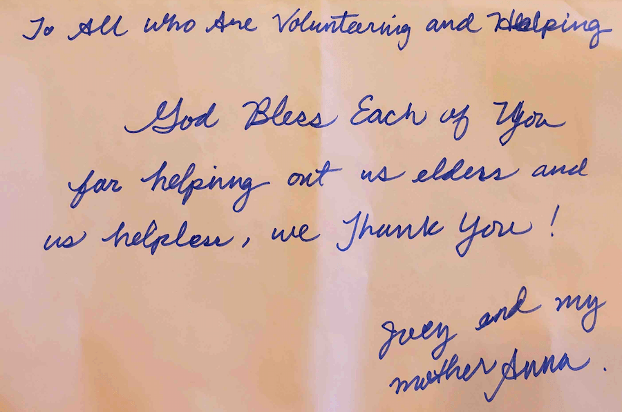 Letter From Grateful Navajo Member