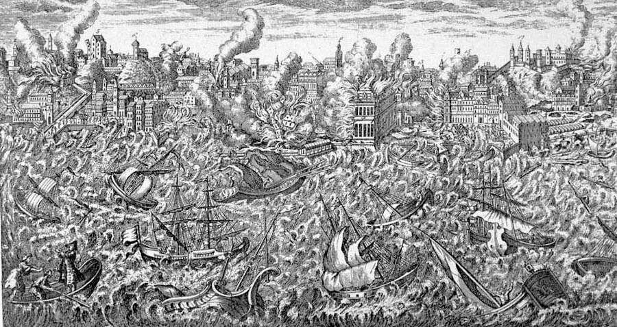 How The Great Lisbon Earthquake Of 1755 Changed Europe