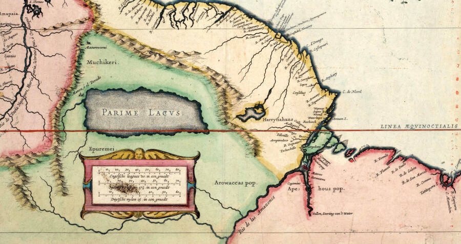 Location Of El Dorado