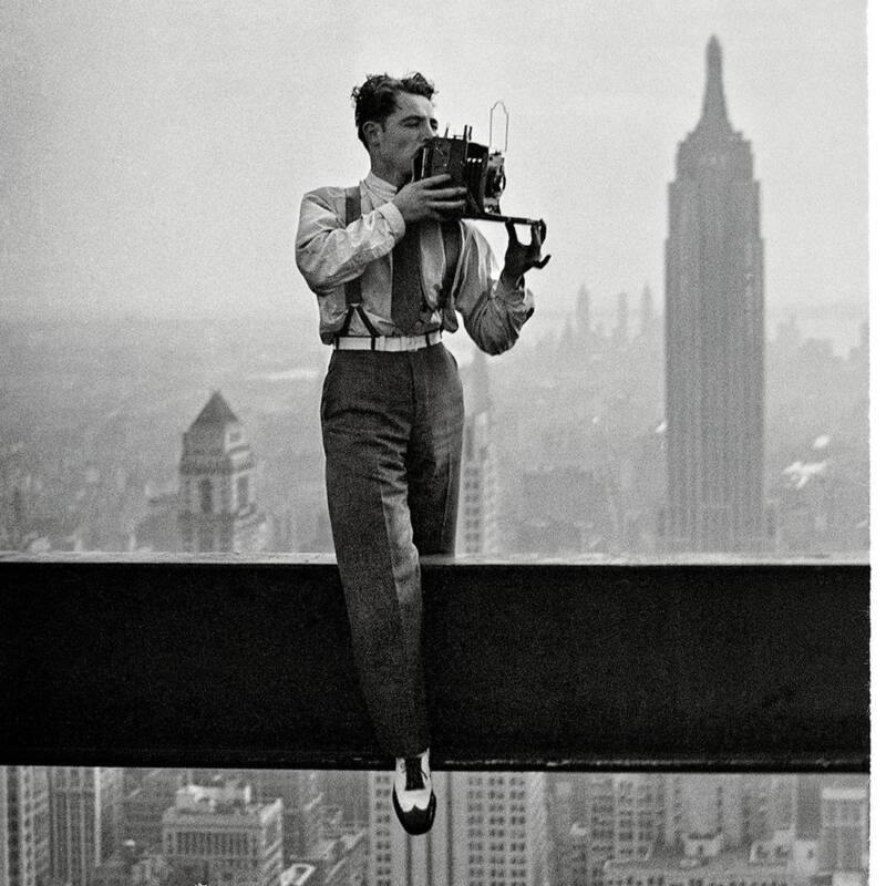 Lunch Atop A Skyscraper Photographer Charles Clyde Ebbets