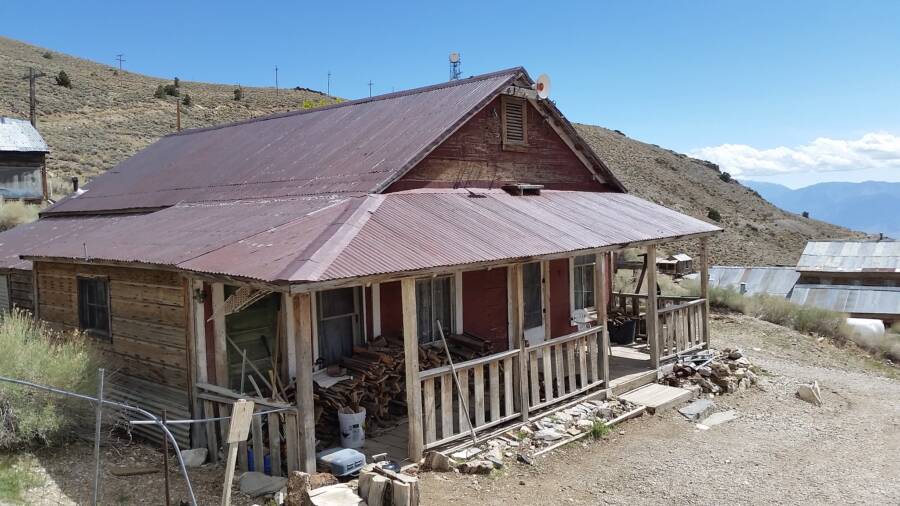 This Haunted Boomtown Sold For 1.4 Million. Now, Its New Owner Is