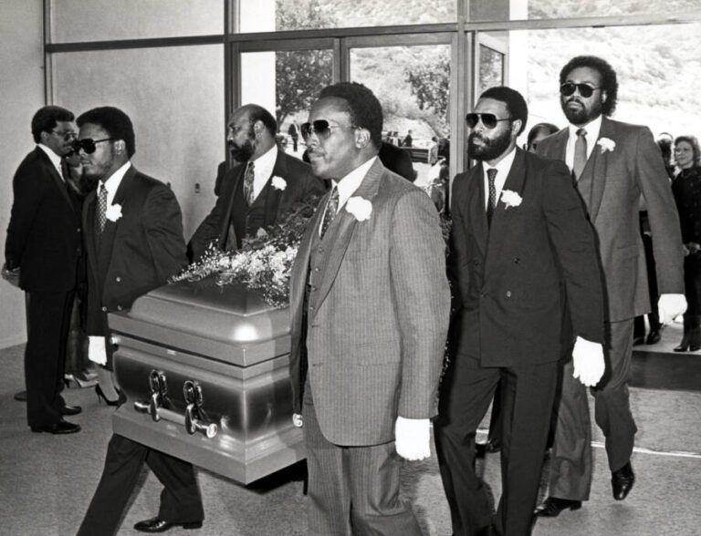 Marvin Gaye's Death At The Hands Of His Abusive Father