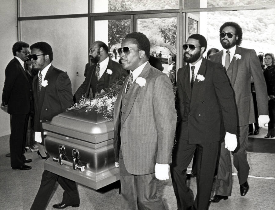 Funeral Of The Prince Of Soul