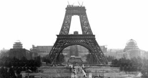 Part Of Eiffel Tower Construction Featured