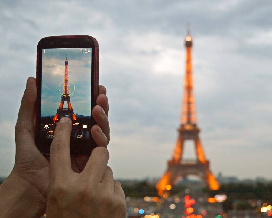 Photographing The Eiffel Tower