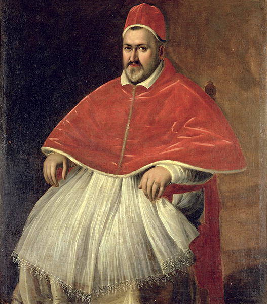 Papa Paulo V Caravaggio