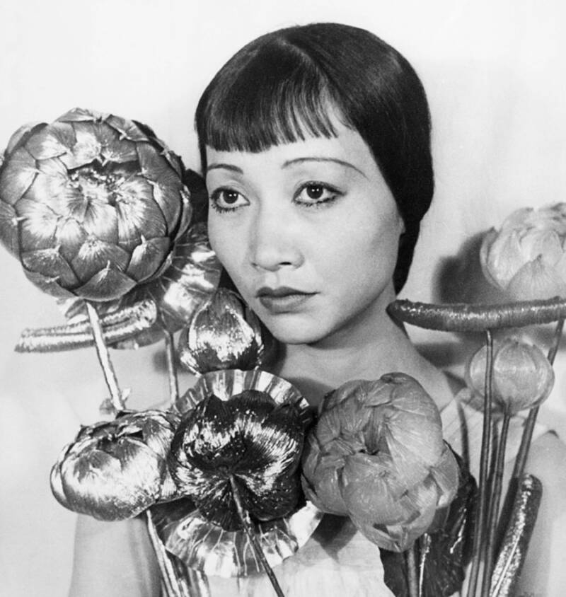 Anna May Wong Movie Star 8x10 Picture Celebrity Print 