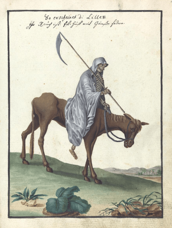 Reaper On A Horse