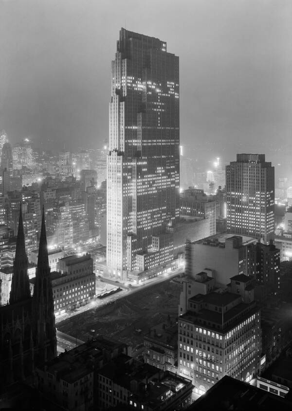 Rockefeller Center Construction