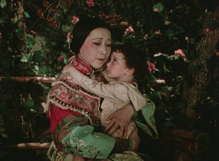 Still From Toll Of The Sea