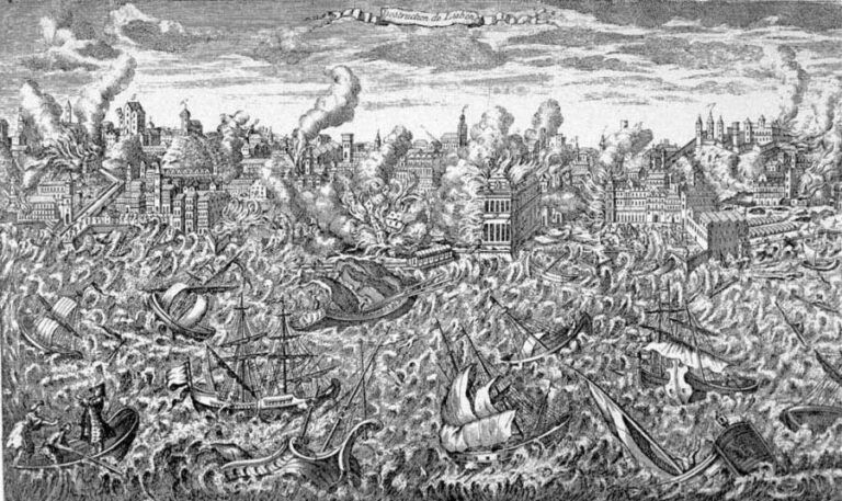 Where did the great lisbon earthquake happen