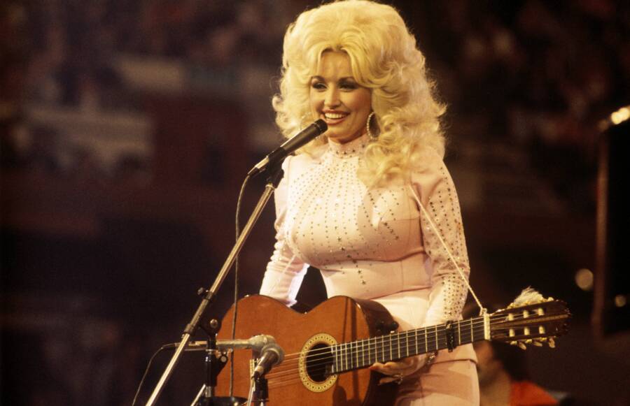 Vintage Dolly Parton Guitar