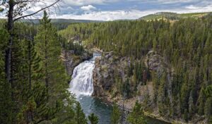 rachel fell yellowstone landscape rachel fell yellowstone landscape