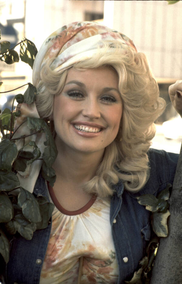 Young Bohemian Dolly Parton