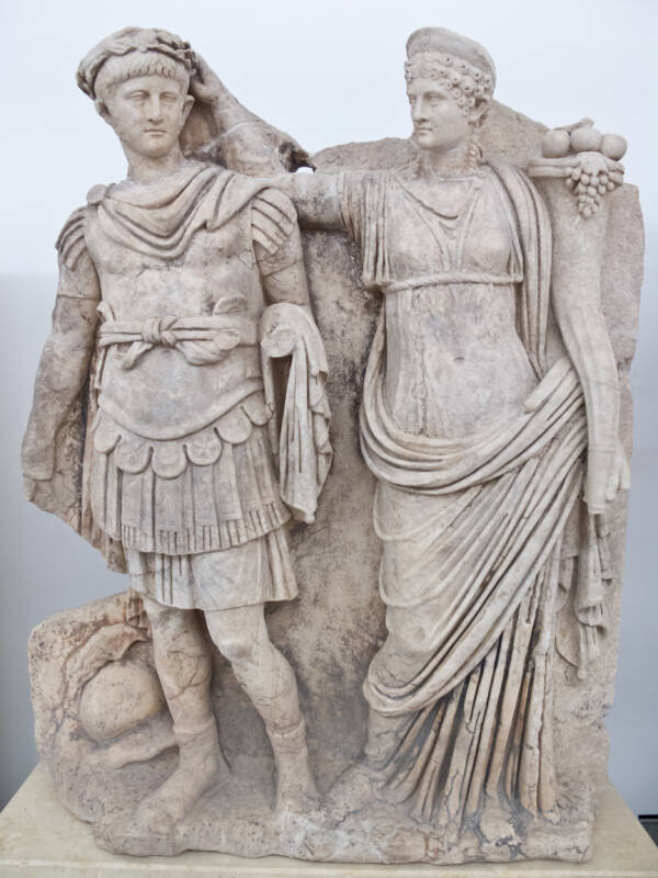 Agrippina Crowning Nero