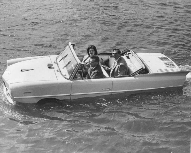 Amphicar: The Rise And Fall Of The Amphibious Car