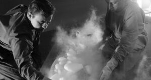 Bob Nelson And Dante Brunol At Work