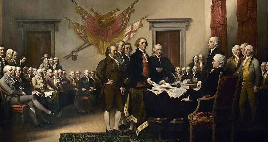 who wrote the declaration of independence and what year was it written