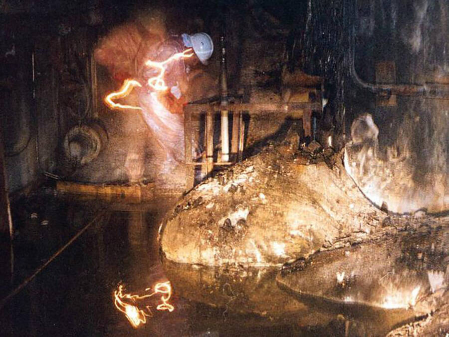Chernobyl Elephant Foot