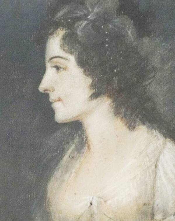 Portrait Of Eliza Hamilton