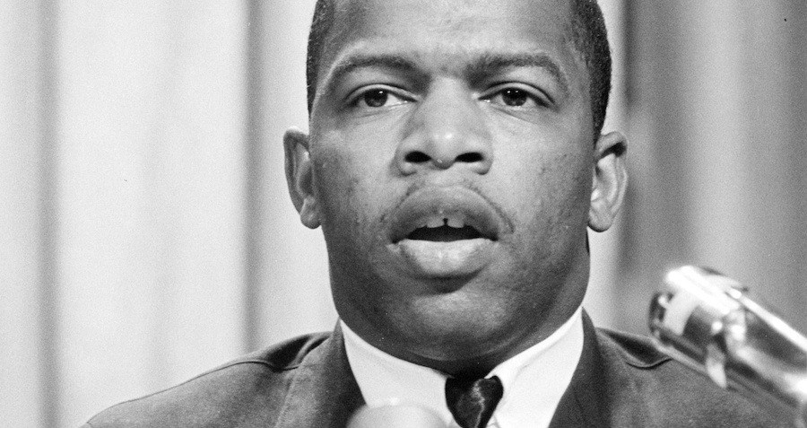 john lewis speech rhetorical analysis 2020