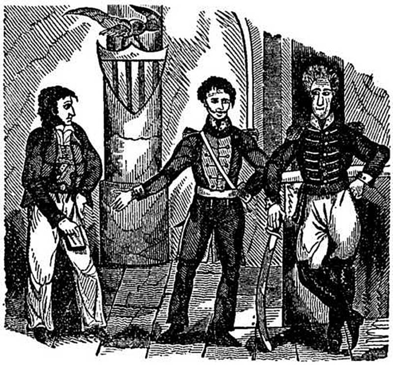 Lafitte Claiborne And Andrew Jackson