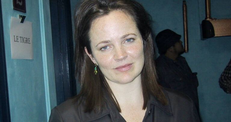 Michelle McNamara Staring At The Camera