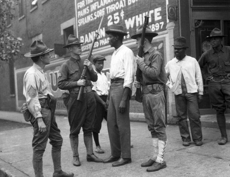 The Red Summer Of 1919 Inside The Post Wwi Race Riots In America