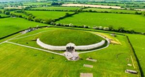 Newgrange From Above
