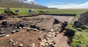 Oldest Viking Longhouse