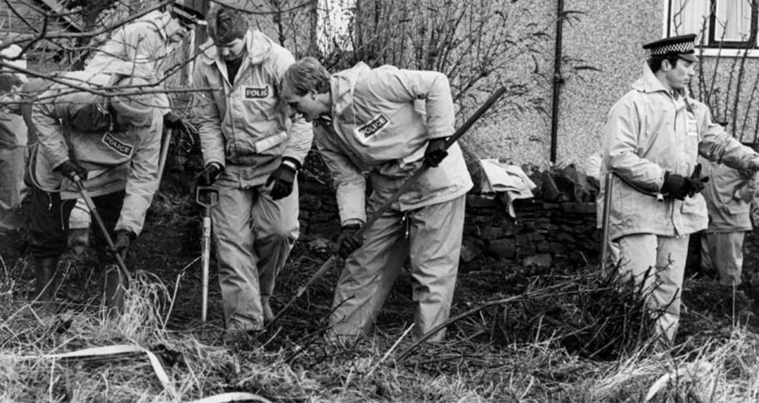 american serial killers crime scene photos