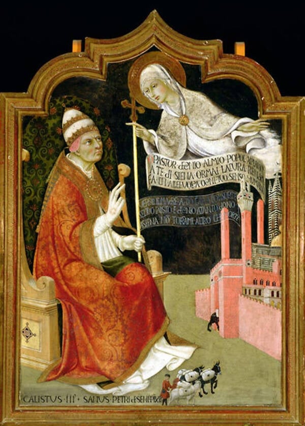 Pope Callixtus Iii