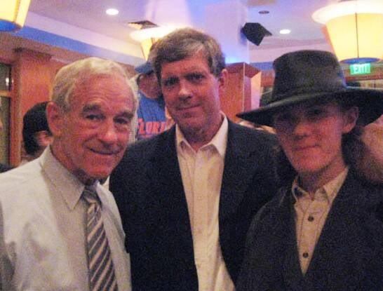 Ron Paul With Don Black