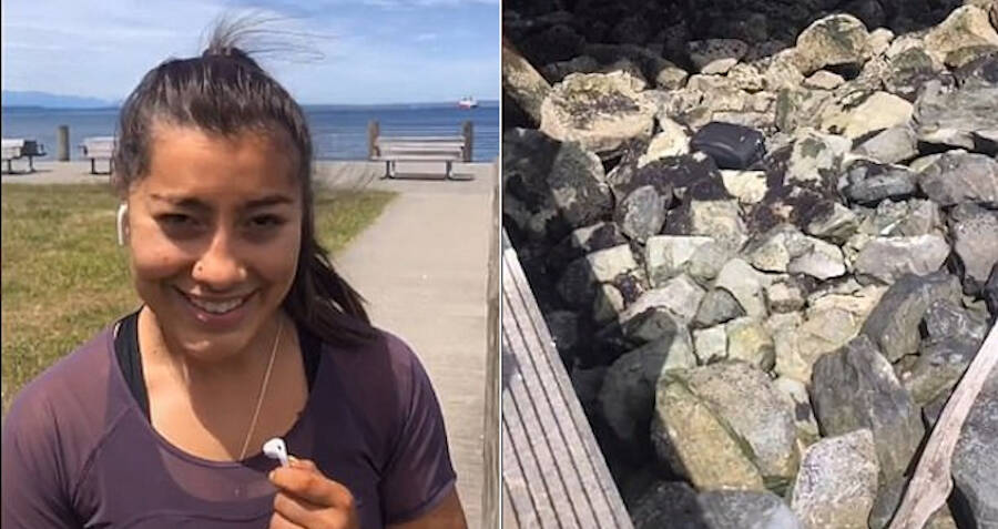 TikTok Teens Discover Human Remains In Luggage On Seattle Beach