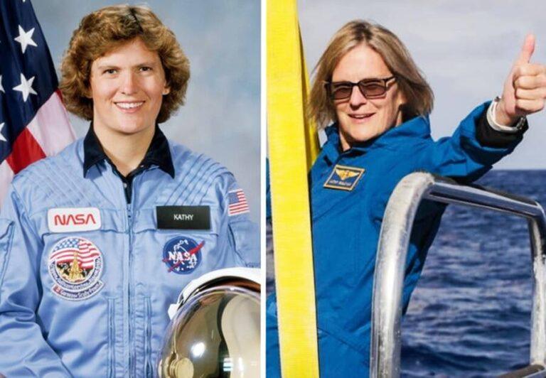 Meet Kathryn Sullivan, America's First Woman To Walk In Space