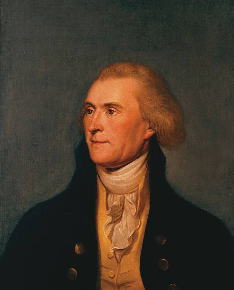 Thomas Jefferson Who Wrote The Declaration Of Independence