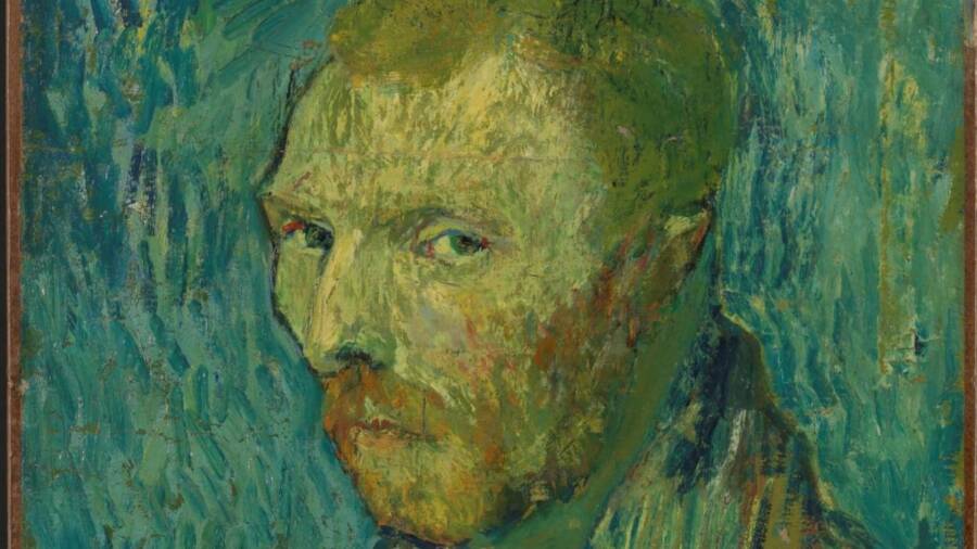 Vincent Van Gogh Self Portrait