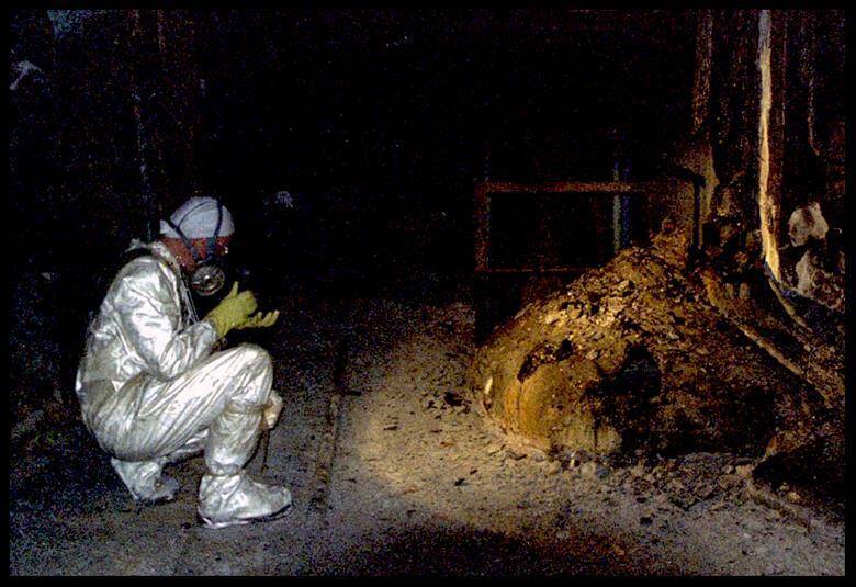 Chernobyl Elephant's Foot