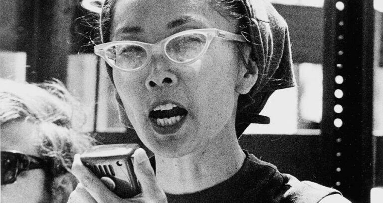 Yuri Kochiyama As A Young Woman