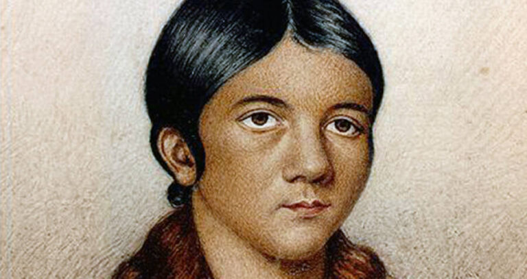 Beothuk Woman