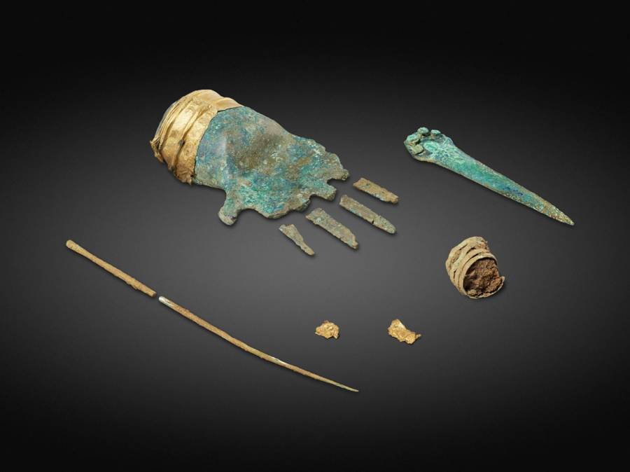 44 Ancient Artifacts That Unlock The Mysteries Of Our Past   Bronze Age Hand 