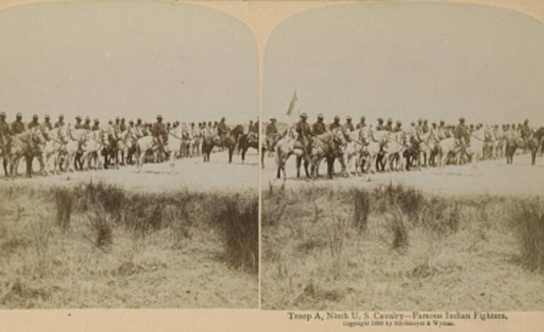 Buffalo Soldiers, The Black Rangers That Patrolled The Old West