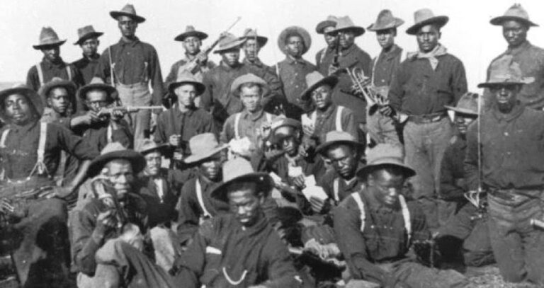Buffalo Soldiers Featured