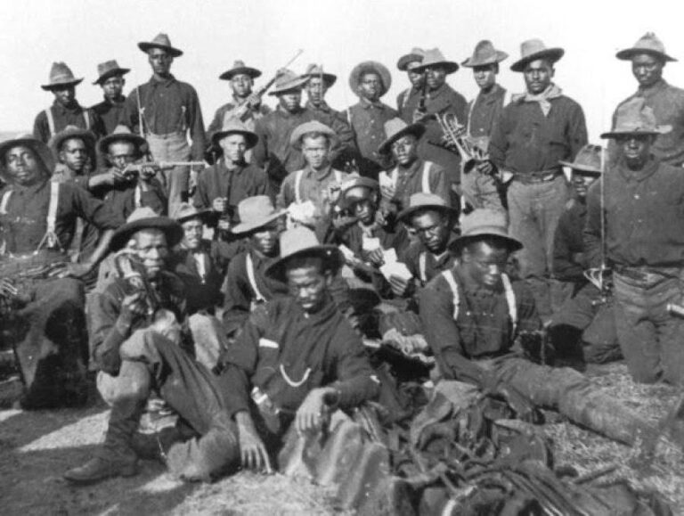 How The Buffalo Soldiers Patrolled The American West