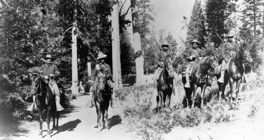 How The Buffalo Soldiers Patrolled The American West