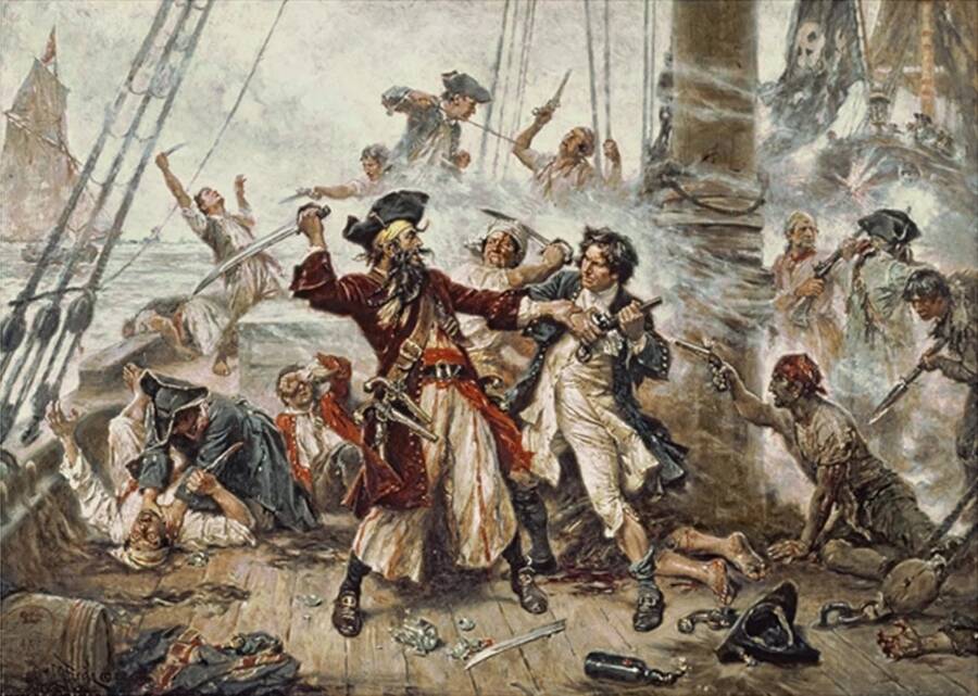 Sodomy and the Pirate Tradition